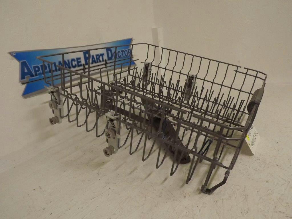 KITCHENAID WHIRLPOOL DISHWASHER WPW10312792 W10312792 UPPER RACK USED KITCHENAID WHIRLPOOL DISHWASHER WPW10312792 W10312792 UPPER RACK USED